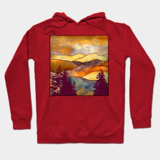 Mountain view landscape 1 Hoodie